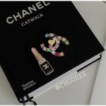 Chanel Replica Jewelry Material Type: Mixed Material Mosaic Material: Glass Mosaic Material: Glass Pattern: Letter Style: Ins Wind For People: Female