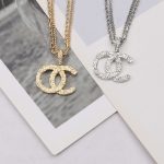 Chanel Replica Jewelry Style: Women'S Modeling: Letters/Numbers/Text Modeling: Letters/Numbers/Text Chain Style: Snake Chain Extension Chain: Below 10Cm Pendant Material: Alloy Brands: Chanel