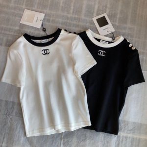 Chanel Replica Clothing Fabric Material: Other/Other Ingredient Content: 91% (Inclusive)¡ª95% (Inclusive) Ingredient Content: 91% (Inclusive)¡ª95% (Inclusive) Popular Elements: Contrast Color