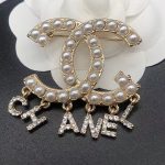 Chanel Replica Jewelry Material Type: Alloy Mosaic Material: Pearl Mosaic Material: Pearl Pattern: Letter Style: Elegant For People: Female