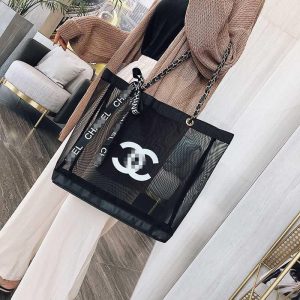 Chanel Replica Bags/Hand Bags Texture: Polyester Type: Tote Type: Tote Popular Elements: Lace Style: Fashion Closed: Exposure Suitable Age: Youth (18-25 Years Old)