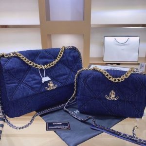 Chanel Replica Bags/Hand Bags Texture: Denim Type: Small Square Bag Type: Small Square Bag Popular Elements: Lingge Style: Fashion Closed: Lock