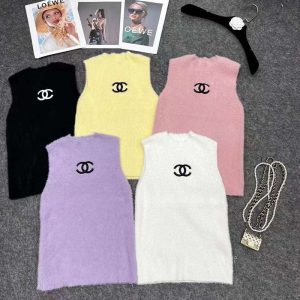 Chanel Replica Clothing Fabric Material: Other/Other Combination: Single Combination: Single Clothing Version: Slim Fit Length: Regular Popular Elements: Solid Color Style: Temperament Lady/Little Fragrance