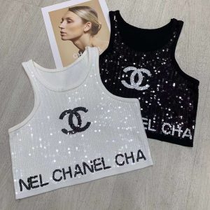 Chanel Replica Clothing Fabric Material: Other/Other Combination: Single Combination: Single Clothing Version: Slim Fit Length: Short Popular Elements: Three-Dimensional Decoration Style: Temperament Lady/Sexy