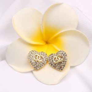 Chanel Replica Jewelry Style: Couple Modeling: Heart-Shaped Modeling: Heart-Shaped Brands: Chanel