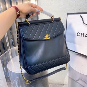 Chanel Replica Bags/Hand Bags Texture: Cowhide Type: Diamond Chain Bag Type: Diamond Chain Bag Popular Elements: Lingge Style: Fashion Closed: Lock