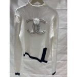 Chanel Replica Clothing Fabric Material: Other/Other Ingredient Content: 31% (Inclusive)¡ª50% (Inclusive) Ingredient Content: 31% (Inclusive)¡ª50% (Inclusive) Style: Simple Commuting/Europe And America Popular Elements / Process: Bead Clothing Version: Slim Fit Way Of Dressing: Pullover