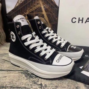 Chanel Replica Shoes/Sneakers/Sleepers Upper Material: Canvas Sole Material: Rubber Sole Material: Rubber Pattern: Solid Color Closed: Slip On Style: Leisure Listing Season: Summer 2021