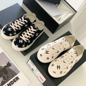 Chanel Replica Shoes/Sneakers/Sleepers Upper Material: Canvas Sole Material: Pvc Sole Material: Pvc Pattern: Letter Closed: Lace Up Style: Vintage Listing Season: Fall 2022