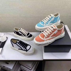 Chanel Replica Shoes/Sneakers/Sleepers Upper Material: Canvas Sole Material: Rubber Sole Material: Rubber Pattern: Solid Color Closed: Lace Up Style: Leisure Listing Season: Summer 2022