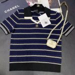 Chanel Replica Clothing Fabric Material: Other/Other Ingredient Content: 31% (Inclusive)¡ª50% (Inclusive) Ingredient Content: 31% (Inclusive)¡ª50% (Inclusive) Main Style: Niche Features Popular Elements / Process: Color Matching Clothing Version: Straight Way Of Dressing: Pullover