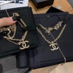 Chanel Replica Jewelry Chain Material: Mixed Material Whether To Bring A Fall: Belt Pendant Whether To Bring A Fall: Belt Pendant Pendant Material: Copper Pattern: Other Style: Vintage Gender: Female