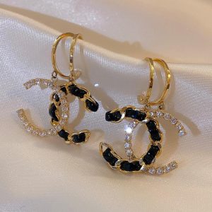 Chanel Replica Jewelry Piercing Material: 925 Silver Mosaic Material: Alloy Mosaic Material: Alloy Craft: Old Pattern: Plant Flower