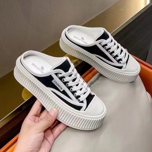 Chanel Replica Shoes/Sneakers/Sleepers Upper Material: Net Sole Material: Rubber Sole Material: Rubber Pattern: Solid Color Closed: Lace Up Style: Leisure Listing Season: Summer 2022