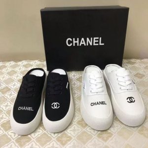 Chanel Replica Shoes/Sneakers/Sleepers Upper Material: Canvas Sole Material: Rubber Sole Material: Rubber Pattern: Letter Closed: Lace Up Style: Leisure Craftsmanship: Glued