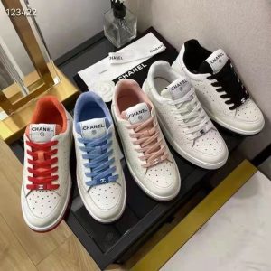 Chanel Replica Shoes/Sneakers/Sleepers Upper Material: The First Layer Of Cowhide (Except Cow Suede) Heel Height: Low Heel (1Cm-3Cm) Heel Height: Low Heel (1Cm-3Cm) Sole Material: Rubber Closed: Lace Up Style: Leisure Listing Season: Spring 2022
