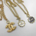 Chanel Replica Jewelry Chain Material: Mixed Material Pendant Material: Alloy Pendant Material: Alloy Style: Luxurious Whether To Bring A Fall: Belt Pendant