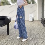 Chanel Replica Clothing Type: Wide Leg Pants Waistline: High Waist Waistline: High Waist Length: Long Style: Temperament Lady/Little Fragrance Popular Elements: Washed