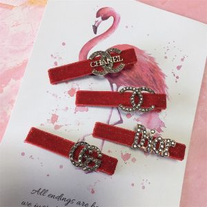 Chanel Replica Jewelry Material: Alloy Hair Accessory Type: Hairpin Hair Accessory Type: Hairpin Style: Luxurious Pattern: Other Lenght: 6cm