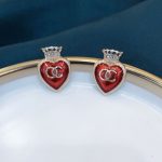 Chanel Replica Jewelry Material: Metal Style: Women'S Style: Women'S Modeling: Heart-Shaped