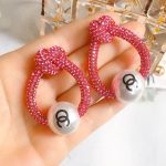 Chanel Replica Jewelry Material: Rhinestones Style: Women'S Style: Women'S