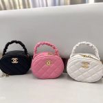 Chanel Replik-Taschen/Handtaschen Textur: PU Typ: Bucket Bag Typ: Bucket Bag Beliebte Elemente: Spleißen Stil: Mode Geschlossen: Reißverschluss