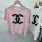 Chanel Replica Clothing Material: Icy Silk Sleeve Length: Short Sleeve Sleeve Length: Short Sleeve Length: Ordinary Style (50Cm Collar: Crew Neck Sleeve Type: Regular Sleeve Style: Street Hipster