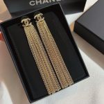 Chanel Replica Jewelry Piercing Material: 925 Silver Mosaic Material: 925 Silver Mosaic Material: 925 Silver Type: Earrings Pattern: Other Style: Original Design Craft: Old