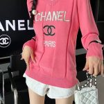 Chanel Replica Clothing Fabric Material: Wool/Wool Ingredient Content: 31% (Inclusive)¡ª50% (Inclusive) Ingredient Content: 31% (Inclusive)¡ª50% (Inclusive) Style: Sweet And Fresh/Cute Popular Elements / Process: Solid Color