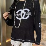 Chanel Replica Clothing Fabric Material: Chemical Fiber/Other Ingredient Content: 51% (Inclusive)¡ª70% (Inclusive) Ingredient Content: 51% (Inclusive)¡ª70% (Inclusive) Style: Simple Commuting/Korean Version Popular Elements / Process: Printing Clothing Version: Loose Way Of Dressing: Pullover