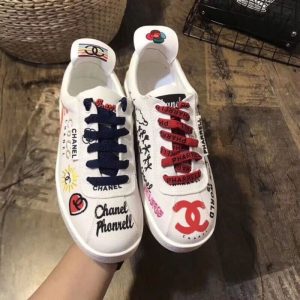 Chanel Replica Shoes/Sneakers/Sleepers Upper Material: Numb Sole Material: Rubber Sole Material: Rubber Pattern: Letter Closed: Lace Up Style: Sweet Listing Season: Winter 2020
