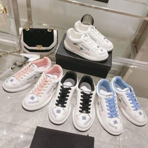 Chanel Replica Shoes/Sneakers/Sleepers Heel Height: Low Heel (1Cm-3Cm) Sole Material: Rubber Sole Material: Rubber Closed: Feet