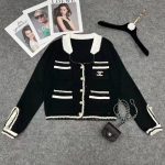 Chanel Replica Clothing Fabric Material: Other/Other Ingredient Content: 31% (Inclusive)¡ª50% (Inclusive) Ingredient Content: 31% (Inclusive)¡ª50% (Inclusive) Style: Temperament Lady/Little Fragrance Clothing Version: Loose Way Of Dressing: Cardigan Length/Sleeve Length: Regular/Long Sleeve