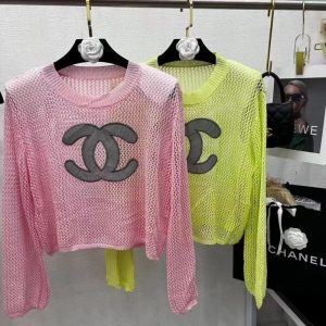 Chanel Replica Clothing Fabric Material: Other/Other Ingredient Content: 31% (Inclusive)¡ª50% (Inclusive) Ingredient Content: 31% (Inclusive)¡ª50% (Inclusive) Main Style: Niche Features Popular Elements / Process: Solid Color Clothing Version: Loose Way Of Dressing: Pullover