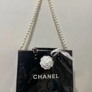 Chanel Replica Bags/Hand Bags Texture: PVC Type: Tote Type: Tote Popular Elements: Belt Decoration Style: Fashion Closed: Magnetic Buckle