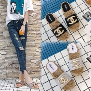 Chanel Replica Shoes/Sneakers/Sleepers Upper Material: Pvc Heel Height: Low Heel (1Cm-3Cm) Heel Height: Low Heel (1Cm-3Cm) Sole Material: Pvc Style: Sweet Listing Season: Spring 2020 Craftsmanship: Injection