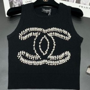Chanel Replica Clothing Fabric Material: Other/Other Combination: Single Combination: Single Clothing Version: Slim Fit Length: Short Popular Elements: Beading