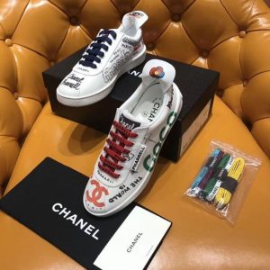 Chanel Replica Shoes/Sneakers/Sleepers Upper Material: Canvas Sole Material: Rubber Sole Material: Rubber Pattern: Letter Closed: Lace Up Style: Street Listing Season: Summer 2020