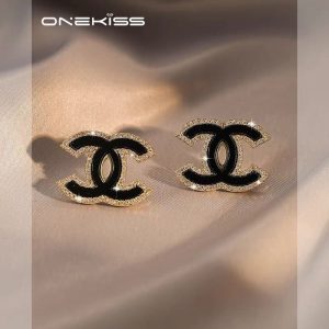Chanel Replica Jewelry Piercing Material: 925 Silver Mosaic Material: Other Mosaic Material: Other Type: Earrings Pattern: Other Style: Elegant Craft: Inlaid Gold