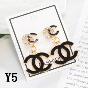 Chanel Replica Jewelry Brand: YSL Piercing Material: Alloy Piercing Material: Alloy Pattern: Plant Flower