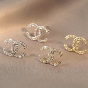 Chanel Replica Jewelry Piercing Material: 925 Silver Mosaic Material: Other Mosaic Material: Other Style: Elegant Craft: Inlaid Gold Pattern: Other