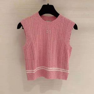 Chanel Replica Clothing Gross Weight: 0.3kg Pattern: Solid Color Pattern: Solid Color Material: Cotton Main Fabric Composition: Cotton