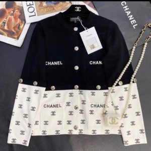 Chanel Replica Clothing Fabric Material: Other/Other Ingredient Content: 51% (Inclusive)¡ª70% (Inclusive) Ingredient Content: 51% (Inclusive)¡ª70% (Inclusive) Style: Simple Commute / Minimalist Popular Elements / Process: Diamond