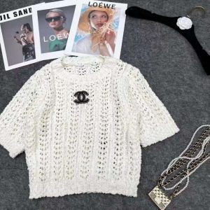 Chanel Replica Clothing Fabric Material: Other/Other Ingredient Content: 31% (Inclusive)¡ª50% (Inclusive) Ingredient Content: 31% (Inclusive)¡ª50% (Inclusive) Style: Simple Commuting/Europe And America Popular Elements / Process: Solid Color Clothing Version: Slim Fit Way Of Dressing: Pullover