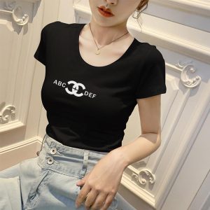 Chanel Replica Clothing Fabric Material: Cotton/Cotton Ingredient Content: 95% Ingredient Content: 95% Popular Elements: Printing Clothing Version: Slim Fit Style: Simple Commute / Minimalist Length/Sleeve Length: Short/Sleeve