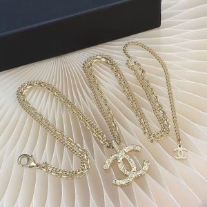 Chanel Replica Jewelry Chain Material: Other Whether To Bring A Fall: Belt Pendant Whether To Bring A Fall: Belt Pendant Pendant Material: Copper Pattern: Other Gender: Female Chain Style: Horse Whip Chain