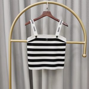 Chanel Replica Clothing Gross Weight: 0.3kg Type: Sling Type Type: Sling Type Collar: Boat Neck Version: Slim-Type Pattern: Stripe Material: Knitting