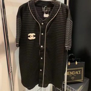 Chanel Replica Clothing Main Style: Temperament Lady Combination: Single Combination: Single Length/Sleeve Length: Mid-Length/Short-Sleeved