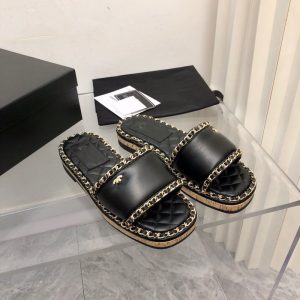 Chanel Replica Shoes/Sneakers/Sleepers Upper Material: Sheepskin Sole Material: Rubber Sole Material: Rubber Pattern: Solid Color Lining Material: Cortex