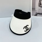 Chanel Replica Hats Fabric Commonly Known As: Straw Type: Empty Top Hat Type: Empty Top Hat For People: Universal Pattern: Letter